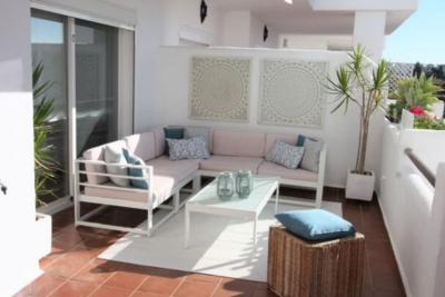 Apartamentua salgai in La Concha-Resina Golf (Estepona)