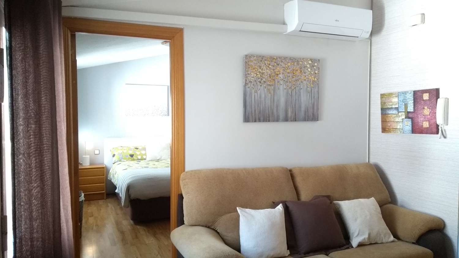 Apartamentua alokairuan in Madrid